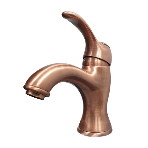 Смеситель для раковины Webert Aurora AU830102060. медь