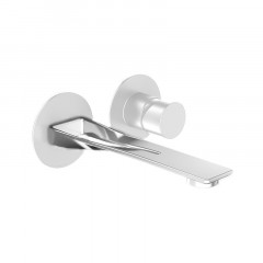 Смеситель для раковины Webert ONE-B NB830606741. белый/сталь