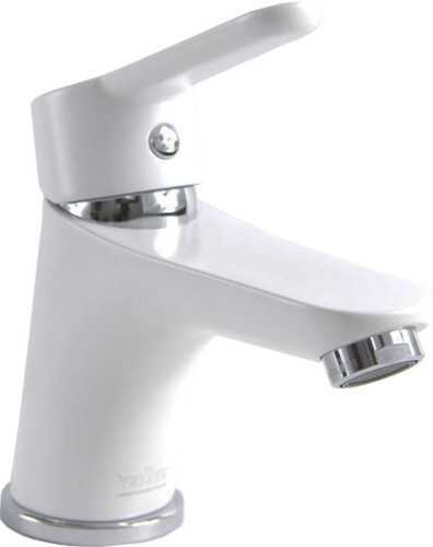 Смеситель для раковины Webert Sax Evolution SE830102740. белый