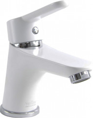 Смеситель для раковины Webert Sax Evolution SE830102740. белый