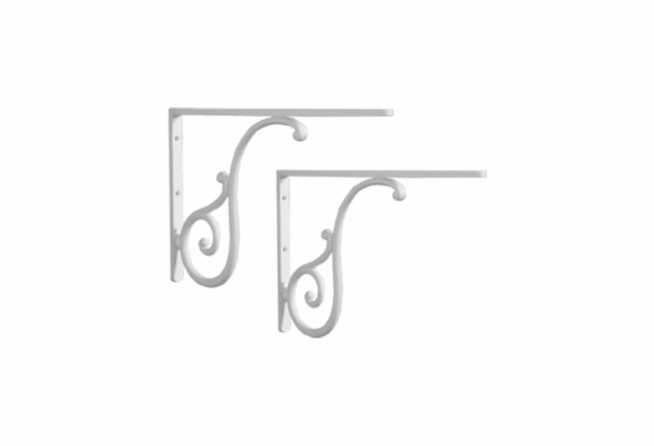 Кронштейн SIMAS ARCADE LONDRA подвесной цвет белый MNSAR