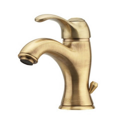 Смеситель для раковины Webert Aurora AU830102065. бронза