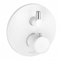 Термостат KLUDI BALANCE 528309175 для ванны и душа встраиваемый на 2 потребителя внешняя часть