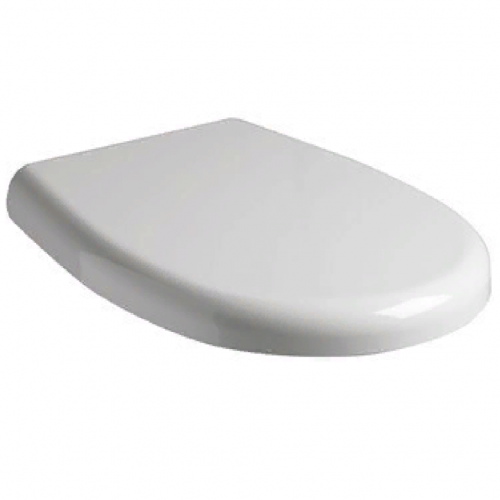 Сиденье с крышкой GALASSIA EDEN 7220 с микролифтом цвет белый глянцевый