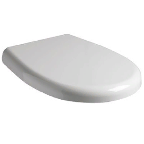 Сиденье с крышкой GALASSIA EDEN 7220 с микролифтом цвет белый глянцевый