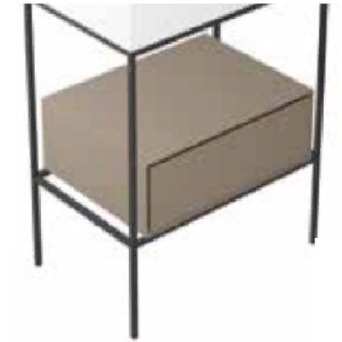 Ящик выдвижной GALASSIA Meg11 PRO 8915FA цвет болотный матовый