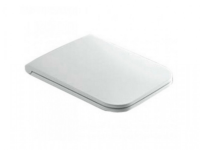 Сиденье с крышкой HATRIA ERIKA PRO Q Y1FU01 с микролифтом быстросъемное цвет белый