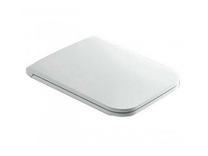 Сиденье с крышкой HATRIA ERIKA PRO Q Y1FU01 с микролифтом быстросъемное цвет белый