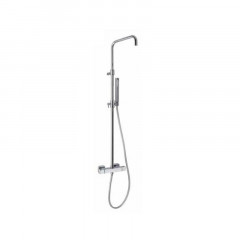Душевая система с термостатом Webert Azeta New AA980508015, хром