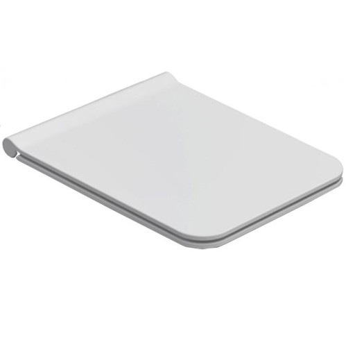 Сиденье с крышкой GLOBO INCANTHO с микролифтом цвет белый IN020BI