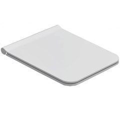 Сиденье с крышкой GLOBO INCANTHO с микролифтом цвет белый IN020BI