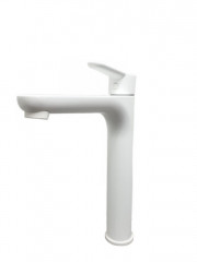 Смеситель для раковины Webert Sax Evolution SE830402740. белый