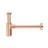Сифон для раковины Webert AC0020980 розовое золото