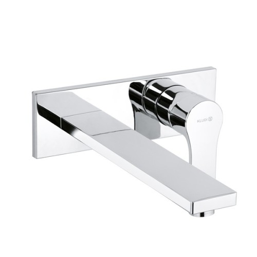 Смеситель KLUDI ZENTA SL 482480565 для раковины настенный встраиваемый внешняя часть