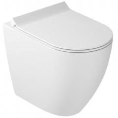 Унитаз GALASSIA Dream 7310 напольный цвет белый глянцевый