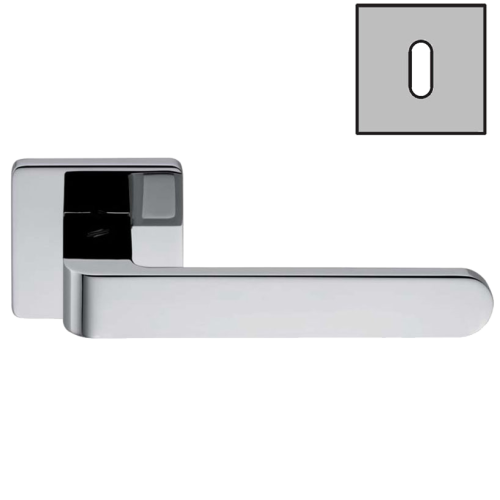Дверная ручка Colombo FEDRA AC11R хром