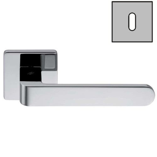 Дверная ручка Colombo FEDRA AC11R хром