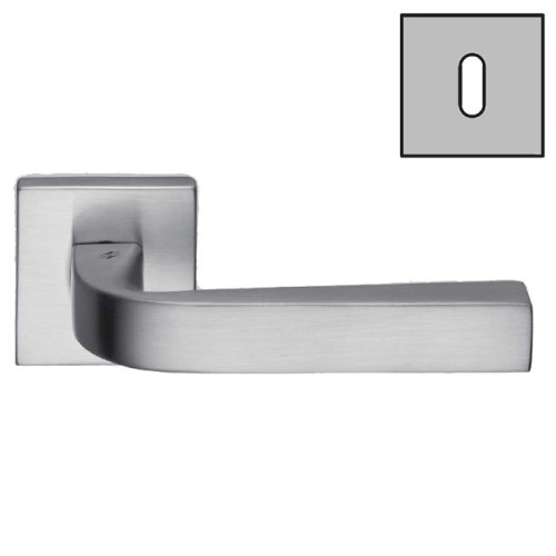 Дверная ручка Colombo PRIUS MA11R хром матовый