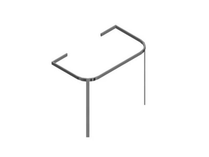 Структура HATRIA DAYTIME Y0PB01 напольная цвет хром