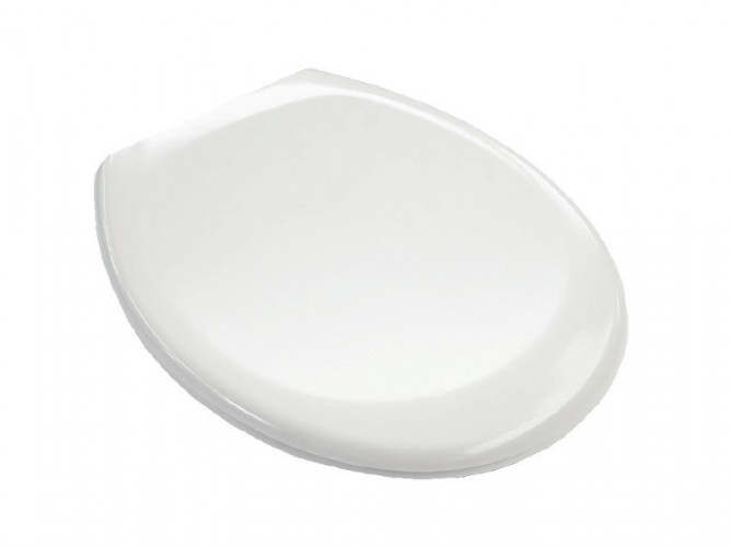 Сиденье с крышкой HATRIA ERIKA PRO Y1XH01 быстросъемное цвет белый