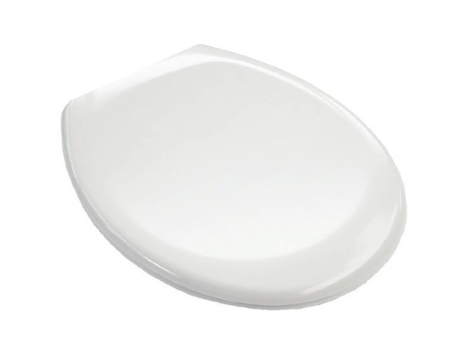 Сиденье с крышкой HATRIA ERIKA PRO Y1XH01 быстросъемное цвет белый