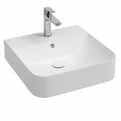 Раковина Isvea Sott&#039;Aqua 51 см накладная цвет белый