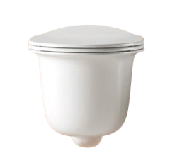 Унитаз Artceram CHIC подвесной  цвет белый матовый CHV001 05 00