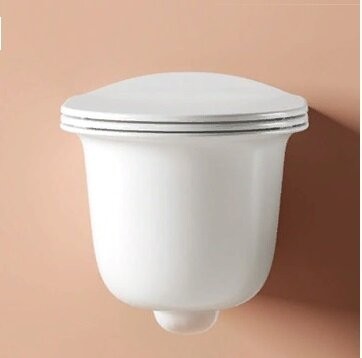 Унитаз Artceram CHIC подвесной  цвет белый матовый CHV001 05 00