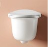 Унитаз Artceram CHIC подвесной  цвет белый матовый CHV001 05 00