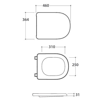 Сиденье с крышкой GLOBO LALITA с микролифтом быстросъемное цвет белый LT020BI