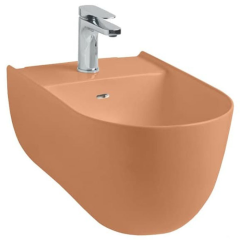 Биде Artceram The One подвесной с одним отверстием  цвет orange cameo THB001 13 00
