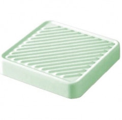 Мыльница Artceram Cartesio  накладная цвет зеленый CAC001 35 00