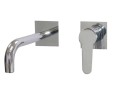 Смеситель для раковины Webert Sax Evolution SE830606015. хром