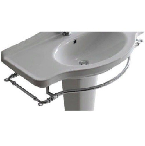 Полотенцедержатель GALASSIA ETHOS 8457 цвет хром