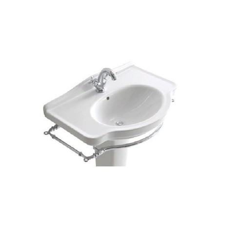 Полотенцедержатель GALASSIA ETHOS 8457 цвет хром