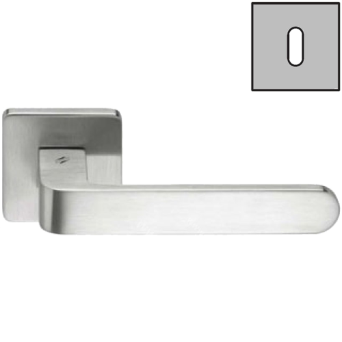 Дверная ручка Colombo FEDRA AC11R хром матовый