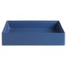Раковина Artceram Scalino накладная без отверстий цвет Blue sapphire SCL002 16 00