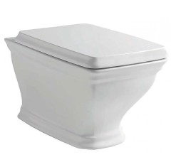 Унитаз Artceram Civitas подвесной  цвет белый CIV001 01 00