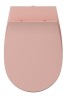Сиденье для унитаза ISVEA Sentimenti Neo ШГ 367*440 цвет лососевый матовый
