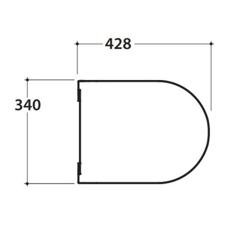 Сиденье с крышкой GLOBO MODE с микролифтом цвет белый ME020BI