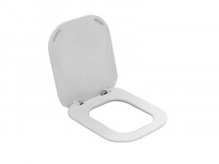 Сиденье с крышкой HATRIA FUSION 48 Y1EY01 с микролифтом быстросъемное цвет белый