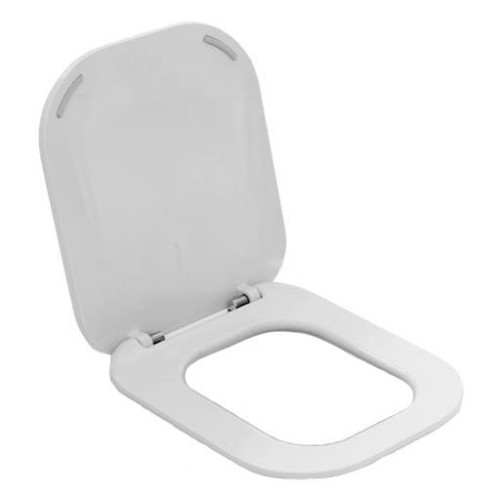 Сиденье с крышкой HATRIA FUSION 48 Y1EY01 с микролифтом быстросъемное цвет белый