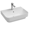 Раковина ISVEA Sott'Aqua накладная ШГВ 571*436*171 отверстия для смесителя 1 цвет белый