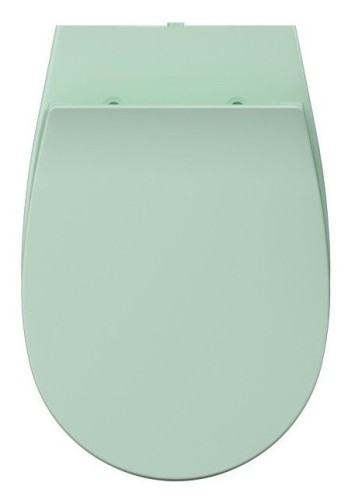 Сиденье для унитаза ISVEA Sentimenti Neo ШГ 367*440 цвет мятно-зеленый матовый