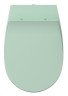 Сиденье для унитаза ISVEA Sentimenti Neo ШГ 367*440 цвет мятно-зеленый матовый