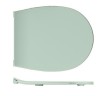 Сиденье для унитаза ISVEA Sentimenti Neo ШГ 367*440 цвет мятно-зеленый матовый