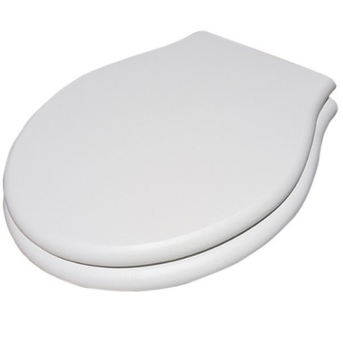 Сиденье с крышкой GLOBO PAESTUM с микролифтом дерево дуб цвет белый PS20RB