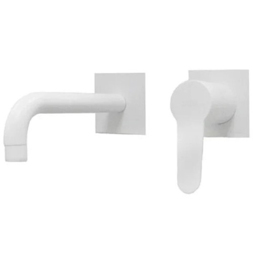 Смеситель для раковины Webert Sax Evolution SE830606740. белый