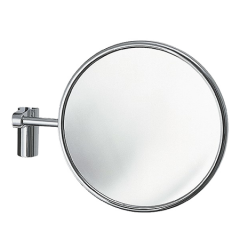 Косметическое зеркало COLOMBO DESIGN LUNA B0125 без подсветки настенной
