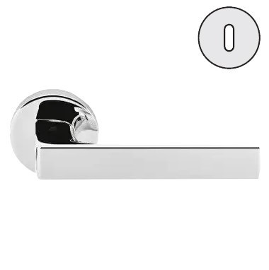 Дверная ручка Colombo ROBOCINQUE ID61R хром